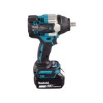 ⁦درل فك وربط بطارية ماكيتا 1/2 بوصه 18 فولت 770 نيوتن بطارية + شاحن  MAKITA  DTW701Z⁩ - الصورة ⁦4⁩
