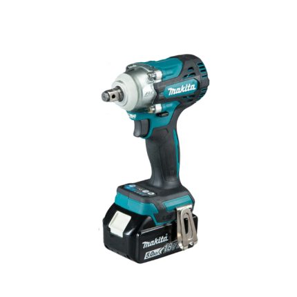 درل فك وربط بطارية ماكيتا 1/2بوصه 18 فولت 330 نيوتن بطارية+ شاحن MAKITA DTW300RTJ