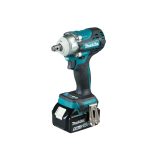 درل فك وربط بطارية ماكيتا 1/2بوصه 18 فولت 330 نيوتن بطارية+ شاحن MAKITA DTW300RTJ