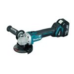 صاروخ بطاريه ماكيتا 4.5 بوصه 8500 لتر/دقيقه 1.9كجم 2 بطارية +شاحن MAKITA DGA454RTJ