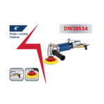 ⁦صاروخ تلميع وجلخ 4 بوصه بالهواء و ترييد مياه اي بي تي موديل - APT  DW30514⁩ - الصورة ⁦2⁩