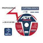 ⁦حجارة قطعية PRO حديد 355×3.0×25.4 مم اي بي تي موديل - APT APTP13553025⁩ - الصورة ⁦2⁩