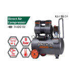 ⁦كمبروسر 30 لتر بدون زيت 1400 وات دي دبيلو تي  DWT K14-30 OA⁩ - الصورة ⁦2⁩