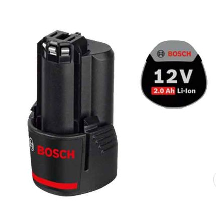 بطاريه بوش 12 فولت 2.0 امبير BOSCH -  GBA 12V 2.0AH