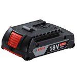 بطاريه بوش 18 فولت 2.0 امبير BOSCH -  GBA 18V 2.0 AH