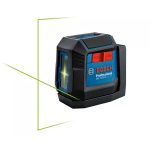 ميزان ليزر بوش 2 خط المدي 12 متر اخضر مع حامل مغناطيسي موديل - BOSCH  GLL 12-22G