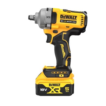 شنيور فك و ربط 1/2 بوصه 18 فولت 10 امبير 1396 نيوتن موديل - DEWALT DCF900P2T-GB