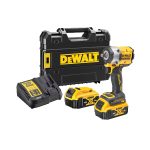 ⁦شنيور فك و ربط 1/2 بوصة 18 فولت 5 امبير 406 نيوتن موديل - DEWALT DCF921P2T-GB⁩ - الصورة ⁦2⁩