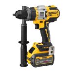 شنيور ديوالت دقاق بطارية 13 مم 18 فولت 66 نيوتن 1 امبير موديل - DEWALT DCD999T1-QW