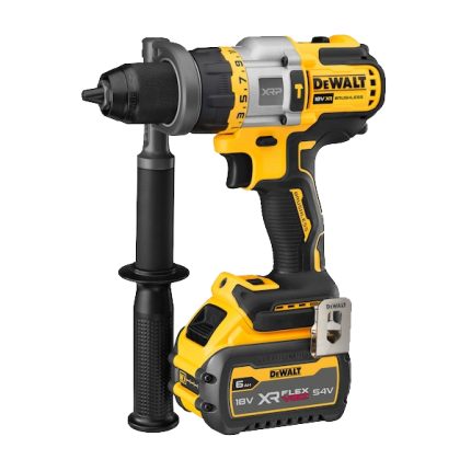 شنيور ديوالت دقاق بطارية 13 مم 18 فولت 66 نيوتن 1 امبير موديل - DEWALT DCD999T1-QW