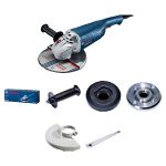 ⁦صاروخ بوش 7 بوصه 2200 وات مقبض ضد الاهتزاز 6.500 لفة/دقيقة  BOSCH GWS 2200-180⁩ - الصورة ⁦3⁩