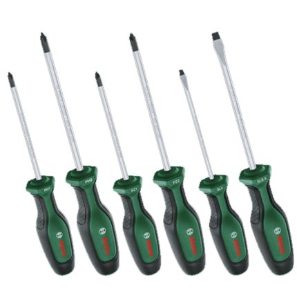 تشكلية مفكات 6 قطع بوش  BOSCH Screwdriver Set 6-Piece -