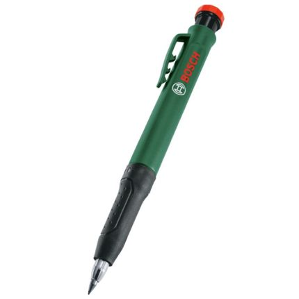قلم علام انبوبة معدن مقاون للصدأ بوش-BOSCH Deep Hole Marker Pencil