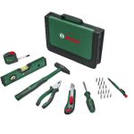 شنطة عدة بوش 25 قطعه- BOSCH Universal Hand Tool Set 25-Piece