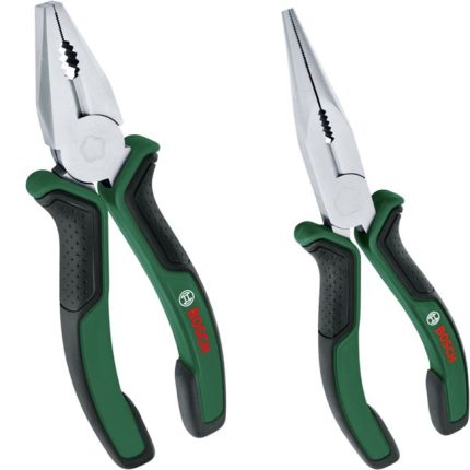 طقم بنس قطعتين بوش-BOSCH Pliers Set 2-Piece
