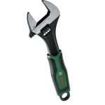 مفتاح فرنساوي 8 بوصة مدرج يد معزولة بوش -BOSCH Adjustable Wrench 8