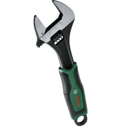 مفتاح فرنساوي 8 بوصة مدرج يد معزولة بوش -BOSCH Adjustable Wrench 8