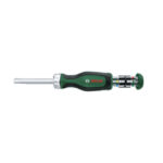 ⁦مفك لقم 12 قطعة سيستم بوش   BOSCH Ratchet Screwdriver with 12 Bits -⁩ - الصورة ⁦6⁩