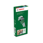 ⁦طقم الن كيه عادي 9 قطع قصير من 1.5 ل 10 مل بوش-BOSCH Hex Key Set 9-Piece⁩ - الصورة ⁦5⁩