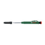 ⁦قلم علام انبوبة معدن مقاون للصدأ بوش-BOSCH Deep Hole Marker Pencil⁩ - الصورة ⁦5⁩