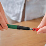 ⁦قلم علام انبوبة معدن مقاون للصدأ بوش-BOSCH Deep Hole Marker Pencil⁩ - الصورة ⁦6⁩