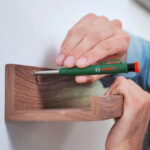 ⁦قلم علام انبوبة معدن مقاون للصدأ بوش-BOSCH Deep Hole Marker Pencil⁩ - الصورة ⁦7⁩