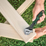 ⁦مفتاح فرنساوي 8 بوصة مدرج يد معزولة بوش -BOSCH Adjustable Wrench 8⁩ - الصورة ⁦4⁩