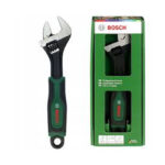 ⁦مفتاح فرنساوي 8 بوصة مدرج يد معزولة بوش -BOSCH Adjustable Wrench 8⁩ - الصورة ⁦5⁩