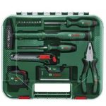 تشكيلة من المعدات اليدوية  17 قطعه بوش -BOSCH Universal Hand Tool Set 17-Piece