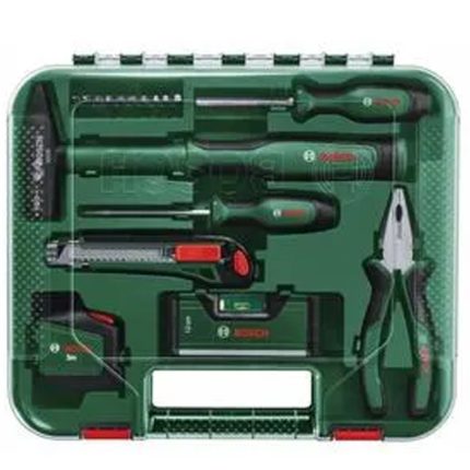 تشكيلة من المعدات اليدوية  17 قطعه بوش -BOSCH Universal Hand Tool Set 17-Piece