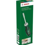 ⁦مفك لقم 12 قطعة سيستم بوش   BOSCH Ratchet Screwdriver with 12 Bits -⁩ - الصورة ⁦2⁩