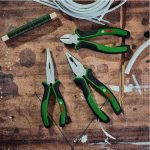 ⁦طقم 3 قطع يدوي بنسة عادية + بنسة بوز + قصافة  بوش-BOSCH Pliers Set 3-Piece⁩ - الصورة ⁦3⁩