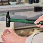 ⁦شاكوش 300 جرام من الكربون ستيل مقاوم للاهتزاز يد فايبر بوش- BOSCH Engineer's Hammer 300g⁩ - الصورة ⁦3⁩