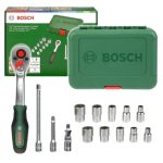 ⁦طقم سيستم 1/4 بوصة  14 قطعة بوش   BOSCH 1/4 Drive Socket Set 14-Piece  -⁩ - الصورة ⁦2⁩