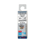 ⁦علبة بنط حدادى 10قطع قطر 1.2مم بوش BOSCH HSS-G 1.2 MM  10 PCS⁩ - الصورة ⁦3⁩
