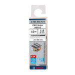 ⁦علبة بنط حدادى 10 قطع قطر 1.8مم بوش BOSCH HSS-G 1.8 MM  10 PCS⁩ - الصورة ⁦2⁩