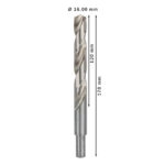 ⁦علبة بنط حدادى 4 قطع قطر 16 مم بوش   BOSCH HSS-G 16 MM 4 PCS⁩ - الصورة ⁦3⁩