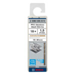 ⁦علبة بنط كوبلت للتخريم فى الاستانلس 10 قطع 1.5مم بوش BOSCH PACK OF  10 Metal Drill Bits  HSS-CO 1.5X18X40⁩ - الصورة ⁦2⁩