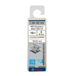 ⁦علبة بنط كوبلت للتخريم فى الاستانلس 10 قطع 3 مم بوش BOSCH PACK OF  10 Metal Drill Bits  HSS-CO 3X33X61⁩ - الصورة ⁦2⁩