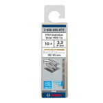 ⁦علبة بنط كوبلت للتخريم فى الاستانلس 10 قطع 3.3 مم بوش BOSCH PACK OF  10 Metal Drill Bits  HSS-CO 3,3X36X65⁩ - الصورة ⁦3⁩