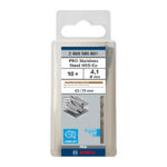 ⁦علبة بنط كوبلت للتخريم فى الاستانلس 10 قطع 4.1 مم بوش BOSCH  Pack of 10Metal Drill Bit HSS-Co, 4,1X43X75⁩ - الصورة ⁦3⁩