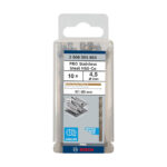 ⁦علبة بنط كوبلت للتخريم فى الاستانلس 10 قطع 4.5 مم بوش  BOSCH  PACK OF  10 Metal Drill Bits  HSS-CO 4,5X47X80⁩ - الصورة ⁦2⁩