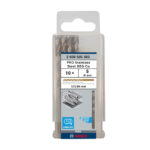 ⁦علبة بنط كوبلت للتخريم فى الاستانلس قطر 5 مم 10 قطع بوش BOSCH PACK OF  10 Metal Drill Bits  HSS-CO 5X52X86⁩ - الصورة ⁦2⁩