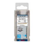 ⁦علبة بنط كوبلت للتخريم فى الاستانلس 10 قطع 5.2 مم بوش BOSCH PACK OF  10 Metal Drill Bits  HSS-CO 5,2X52X86⁩ - الصورة ⁦4⁩