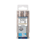⁦علبة بنط كوبلت للتخريم فى الاستانلس 10 قطع 5.5 مم BOSCH PACK OF  10 Metal Drill Bits  HSS-CO 5,5X57X93⁩ - الصورة ⁦2⁩