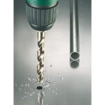 ⁦علبة بنط كوبلت للتخريم فى الاستانلس 10 قطع قطر 7 مم بوش BOSCH PACK OF  10 Metal Drill Bits  HSS-CO 7X69X109⁩ - الصورة ⁦2⁩