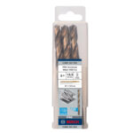 ⁦علبة بنط كوبلت للتخريم فى الاستانلس 5 قطع قطر 10.5 مم  BOSCH PACK OF 5 Metal Drill Bits HSS-CO 10,5X87X133⁩ - الصورة ⁦2⁩