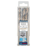 ⁦علبة بنط كوبلت للتخريم فى الاستانلس 5 قطع قطر 11 مم BOSCH PACK OF 5 Metal Drill Bits HSS-CO 11X94X142⁩ - الصورة ⁦2⁩