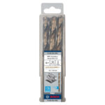 ⁦علبة بنط كوبلت للتخريم فى الاستانلس 5 قطع قطر 12 مم بوش    BOSCH PACK OF 5 Metal Drill Bits HSS-CO 12X101X151⁩ - الصورة ⁦3⁩
