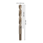 ⁦علبة بنط كوبلت للتخريم فى الاستانلس 5 قطع قطر 12 مم بوش    BOSCH PACK OF 5 Metal Drill Bits HSS-CO 12X101X151⁩ - الصورة ⁦2⁩